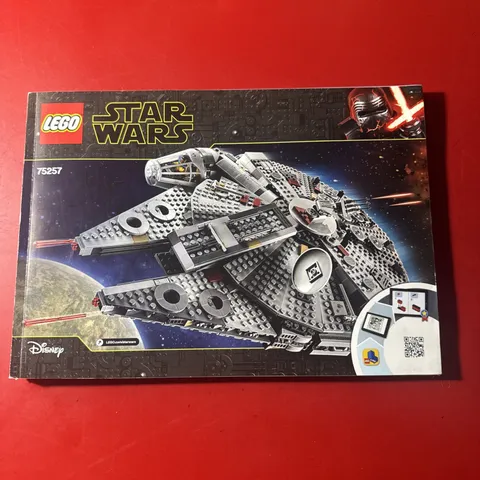 LOWEST PRICE! LEGO 75257 Star Wars Instruction Manual Only