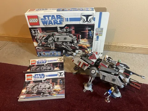 LEGO Star Wars: AT-TE Walker (7675) see description 