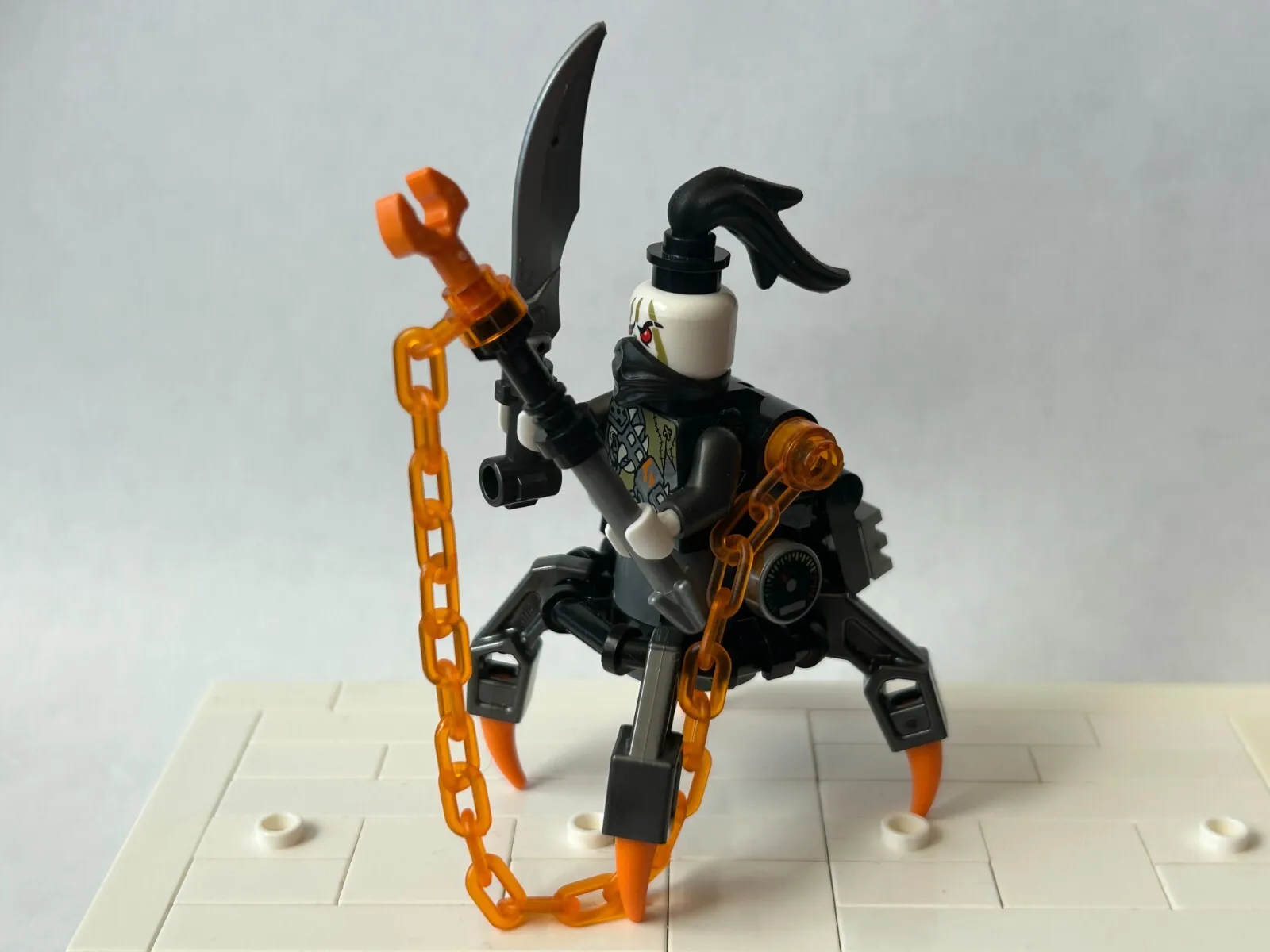 LEGO Ninjago Daddy No Legs minifigure Hunted 70652 njo468 NEW