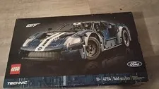 LEGO Technic 2022 Ford GT 42154 Complete Set 1466 pcs 18+ Boxed Plastic.