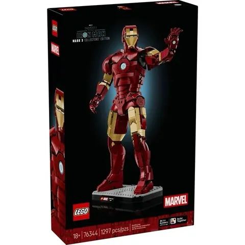 LEGO 76344 Marvel Iron Man Mark 3