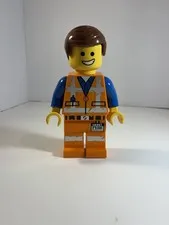 Emmet LEGO Movie 2 Giant Flashlight. WORKS 9" Tall