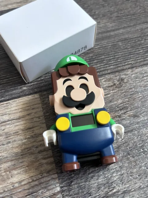 Lego Luigi Interactive Figure (71387 71440) Nintendo Super Mario Minifigure NEW!