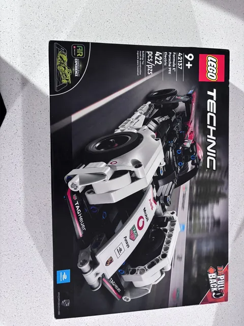 LEGO TECHNIC: Formula E Porsche 99X Electric (42137) | New | Retired | Free Ship