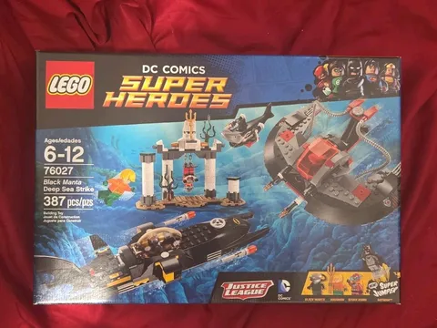 LEGO DC Comics Super Heroes: Black Manta Deep Sea Strike (76027)