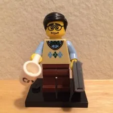 LEGO® Computer Programmer Collectible Minifigure  Series 7 - CMF 8831 Retired