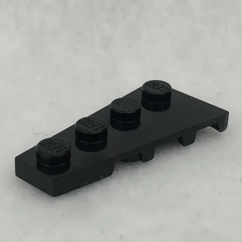 LEGO 41770 Black Wedge, Plate 4 x 2 Left (x1)