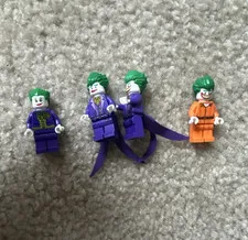 Lego The Joker minifigure lot