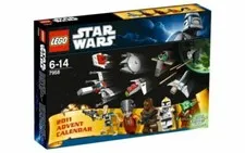 LEGO 7958 - Star Wars Advent Calendar 2011 - Santa Yoda Sweater - NEW SEALED