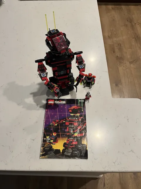 LEGO System 6949 Space Spyrius Robo-Guardian 100% Complete With instructions