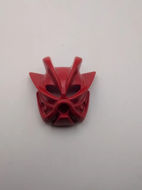 LEGO Bionicle Red Kakama Nuva Kanohi Mask of Speed Part 8598 8599 43615