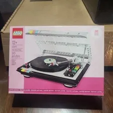 Lego 40699 Retro Record Player 310 pieces GWP Limited Edition NEW Sealed