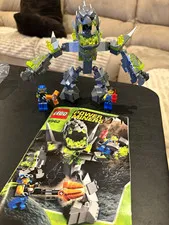 LEGO Power Miners 8962 Crystal King Complete Set w/ Instructions No Box