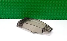 Lego 1 Trans Brown 10x6x2 Sloped Windscreen Windshield plane ship NEW