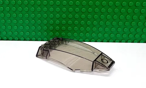 Lego 1 Trans Brown 10x6x2 Sloped Windscreen Windshield plane ship NEW