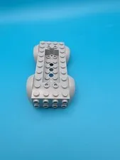 Lego 11650c02 Light Bluish Gray Vehicle Base