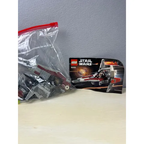 LEGO Star Wars 6205 V-wing Fighter Set with Instructions Episode no box 2006