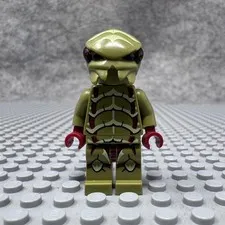 LEGO Minifigure Alien Buggoid Olive Green Galaxy Squad Space Sci-Fi Olive Green