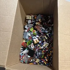 LEGO 10 lbs Bulk Lot Random Parts Pieces Bricks Plates