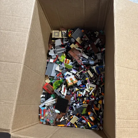 LEGO 10 lbs Bulk Lot Random Parts Pieces Bricks Plates