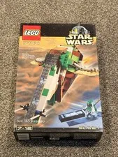 LEGO Star Wars 7144 Slave I NEW SEALED Vintage 2000 MISB Unopened Boba Fett Set⁠