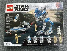 LEGO Star Wars 75280 501st Legion Clone Troopers Battle Pack [BNIB]