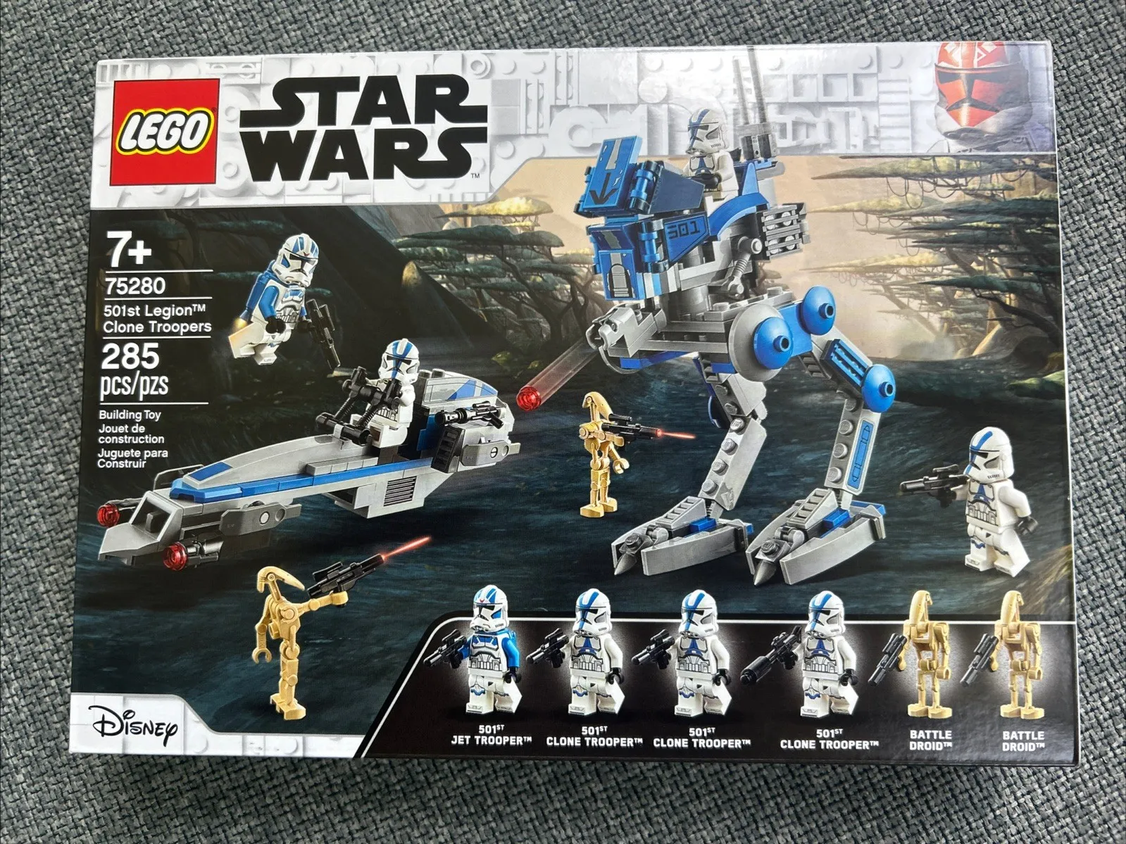 LEGO Star Wars 75280 501st Legion Clone Troopers Battle Pack [BNIB]