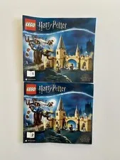 LEGO 75953 Harry Potter Howarts Whomping Willow Instruction Manuals 1&2 ONLY