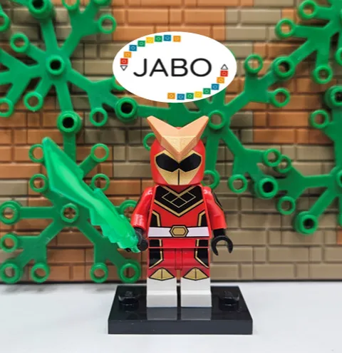 (S12 / 17 / 9) LEGO Minifigures col366 Super Warrior Series 20
