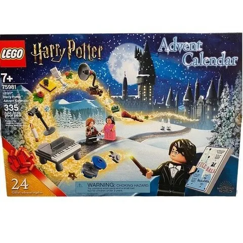Lego 75981 Harry Potter 2020 Advent Calendar 335 Pieces 24 Gifts