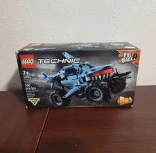 LEGO Technic Monster Jam Megalodon Pull Back Set 42134 260pcs Age 7+