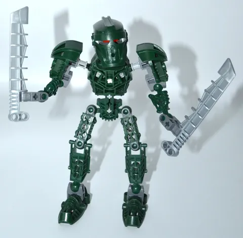Lego Bionicle Toa Metru Toa Matau (8605) Complete Figure