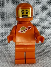 LEGO Classic Space - Orange with Air Tanks, with Visor, Male
