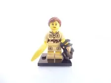 Zookeeper LEGO Minifigure Lot Collectible Series 5