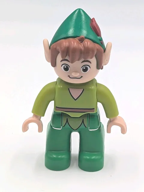 Lego Duplo Peter Jake Neverland Pirates Peter Pan  Replacement Figures People