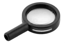 LEGO MINIFIGURE UNTENSIL MAGNIFYING GLASS (1 PCS) 30152, 90463, 10830, 38648!!