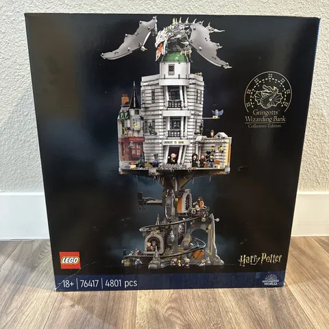 LEGO Harry Potter Gringotts Wizarding Bank Collectors' Edition 76417 NEW SEALED