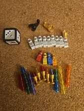 Lego 3843 Ramses Pyramid Game Replacement Pieces Movers Scorpions  Dice