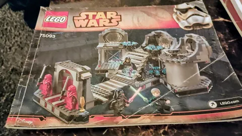 LEGO Star Wars 75093 INSTRUCTION MANUAL 