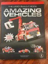 LEGO Build-It Book More Amazing Vehicles With Parts! Total of 10 Vehicle Builds