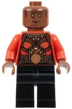 LEGO® Minifigure Super Heroes sh0847 Okoye Red Top