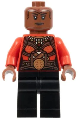 LEGO® Minifigure Super Heroes sh0847 Okoye Red Top
