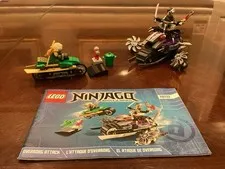 LEGO Ninjago 70722 OverBorg Attack 100% Complete MINT! w 2 Minifigures 1 Manual