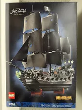 LEGO Icons Pirates 10365 Captain Jack Sparrow's Pirate Ship 2862 pcs 18+