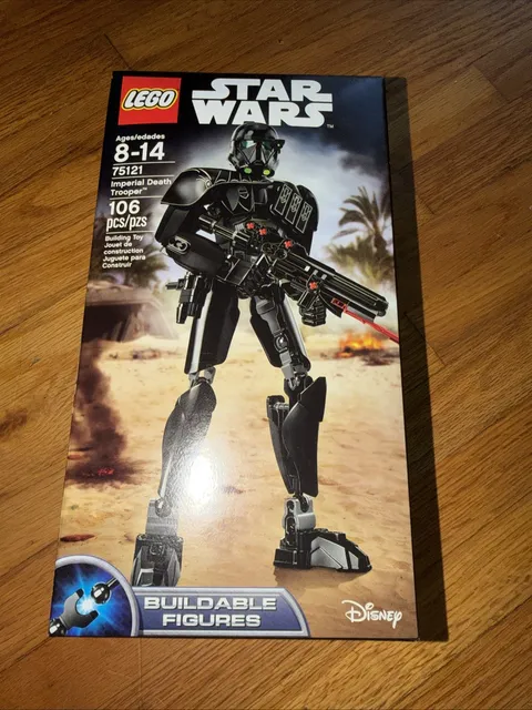LEGO 75121 Star Wars: Imperial Death Trooper NEW Retired