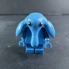 LEGO Star Wars Max Rebo Jabba's Sail Barge Minifigure Set 75020 (SW0486)