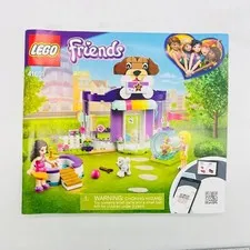 LEGO Set Friends 41691 Doggy Daycare Instruction Manual ONLY