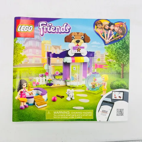LEGO Set Friends 41691 Doggy Daycare Instruction Manual ONLY