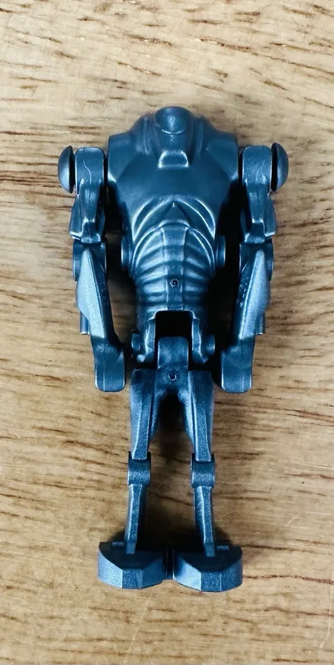 LEGO Star Wars Super Battle Droid Minifigure Pearl Dark Gray sw0092