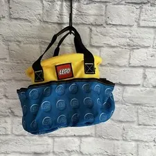 NEW WITH TAGS LEGO BIG TOY BUCKET TOTE BAG 